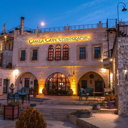 Canela Cave Hotel - Cappadocia Çavuşin Exteriör bild