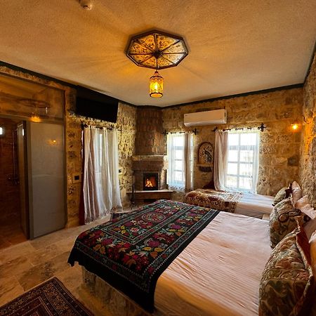Canela Cave Hotel - Cappadocia Çavuşin Exteriör bild