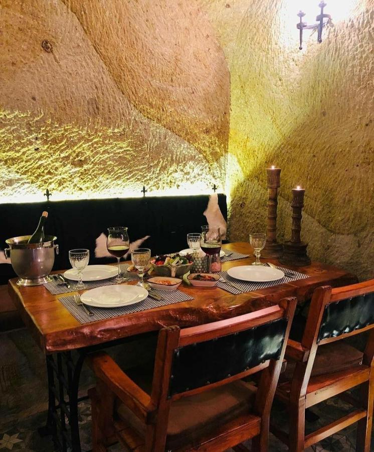 Canela Cave Hotel - Cappadocia Çavuşin Exteriör bild