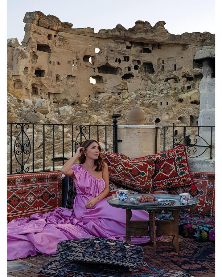 Canela Cave Hotel - Cappadocia Çavuşin Exteriör bild