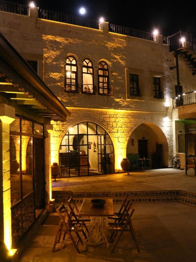Canela Cave Hotel - Cappadocia Çavuşin Exteriör bild