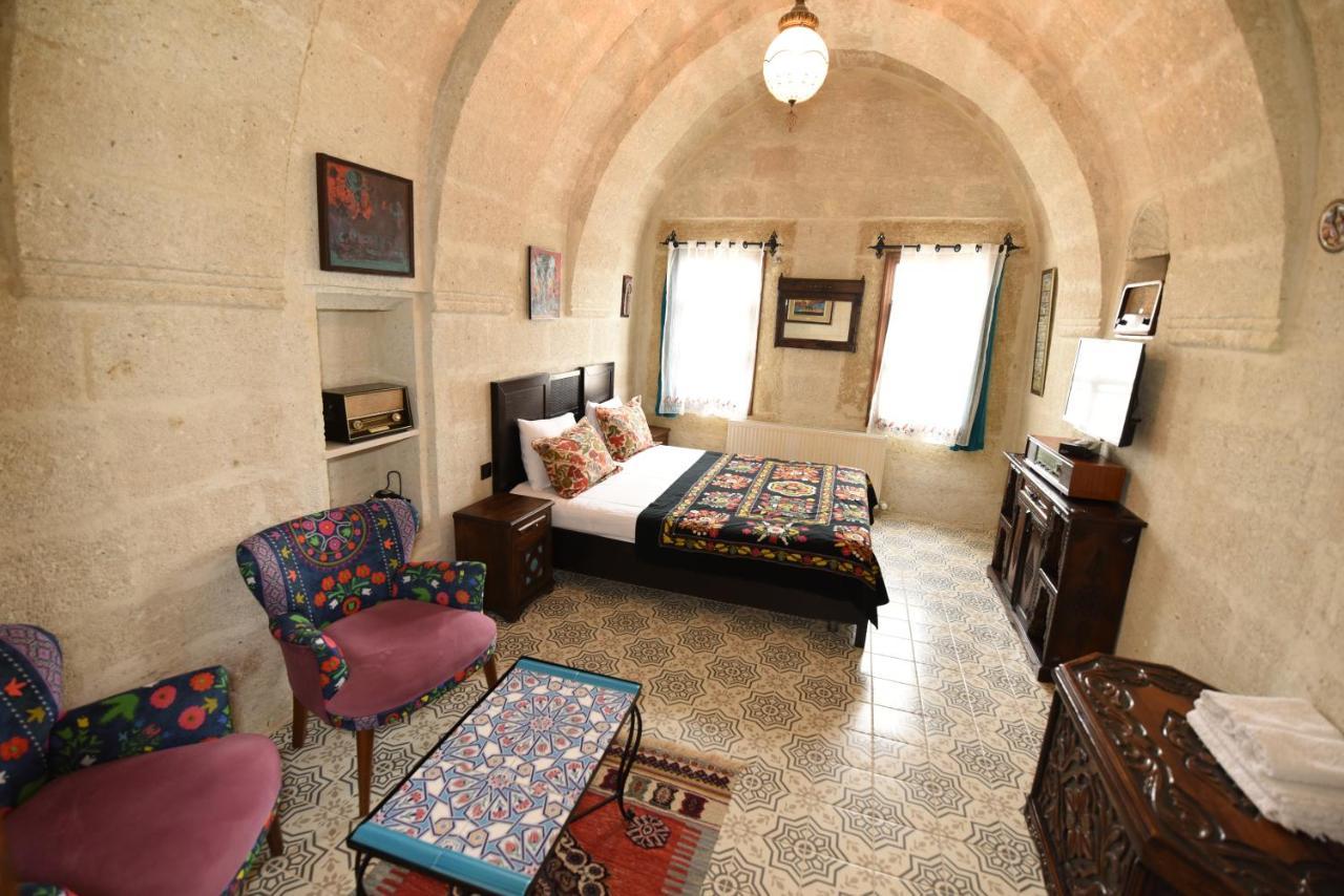 Canela Cave Hotel - Cappadocia Çavuşin Exteriör bild