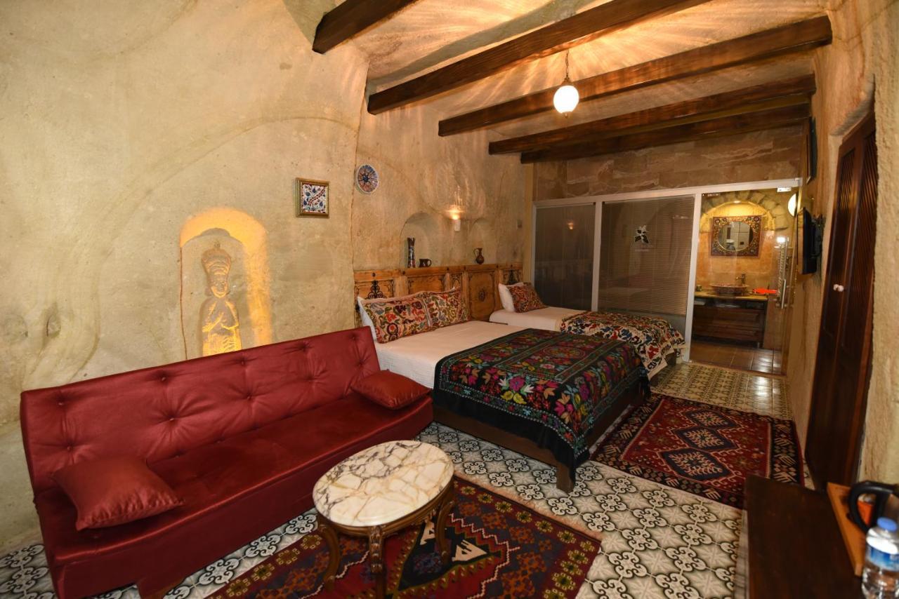 Canela Cave Hotel - Cappadocia Çavuşin Exteriör bild