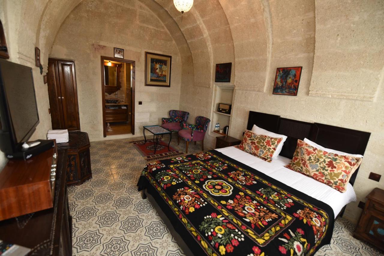 Canela Cave Hotel - Cappadocia Çavuşin Exteriör bild