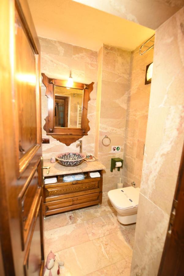 Canela Cave Hotel - Cappadocia Çavuşin Exteriör bild