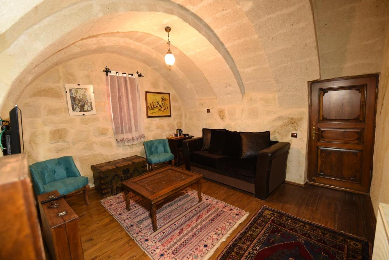 Canela Cave Hotel - Cappadocia Çavuşin Exteriör bild