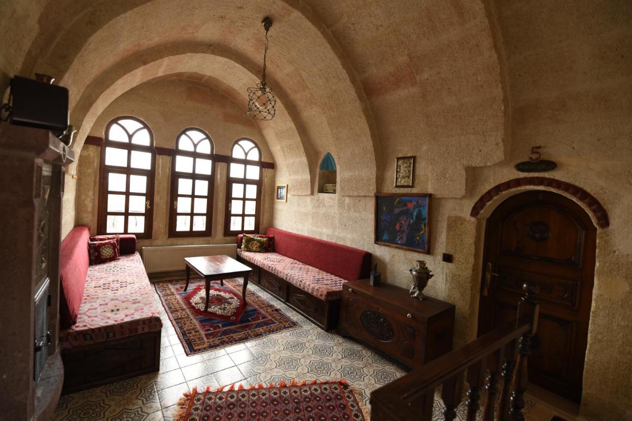 Canela Cave Hotel - Cappadocia Çavuşin Exteriör bild