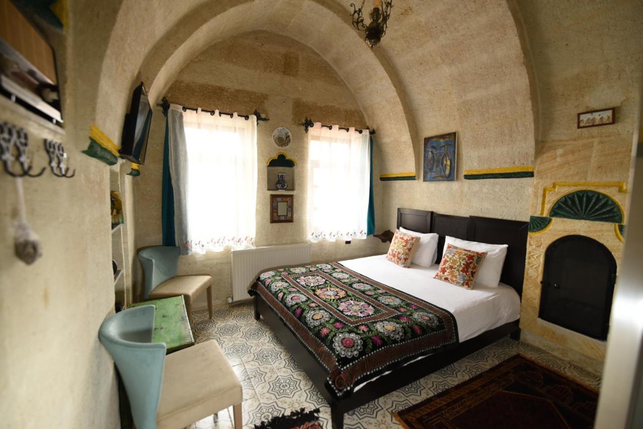 Canela Cave Hotel - Cappadocia Çavuşin Exteriör bild