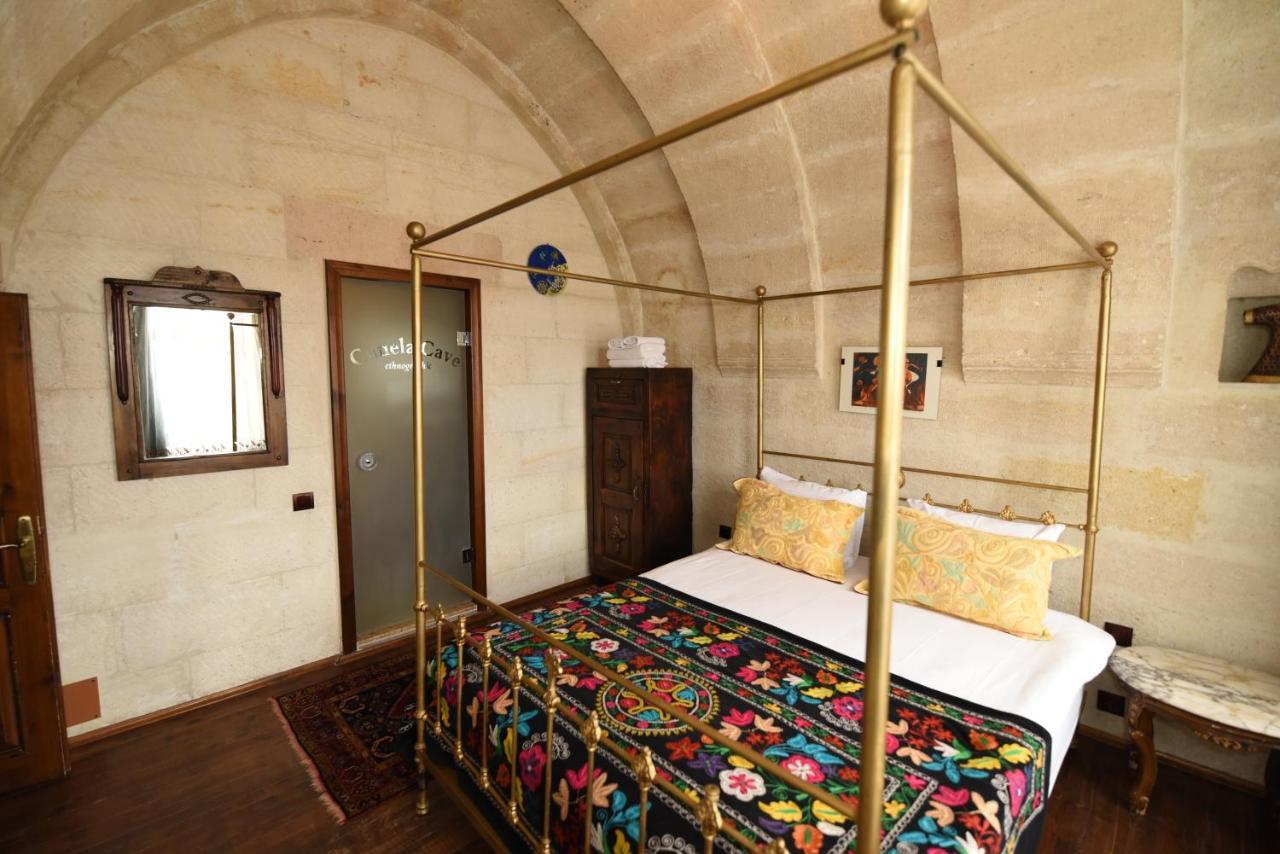 Canela Cave Hotel - Cappadocia Çavuşin Exteriör bild