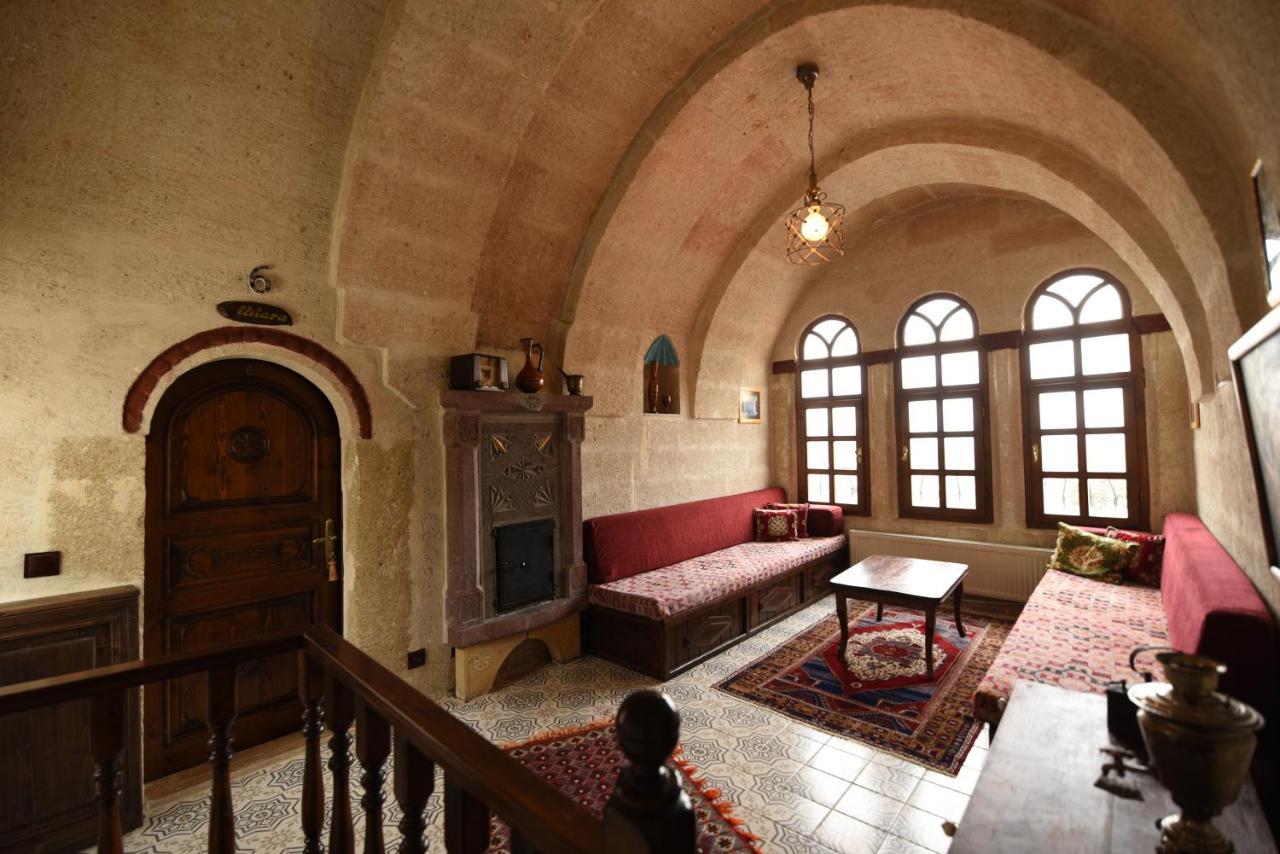 Canela Cave Hotel - Cappadocia Çavuşin Exteriör bild