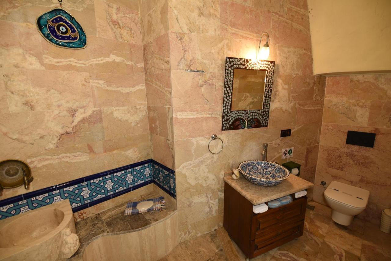 Canela Cave Hotel - Cappadocia Çavuşin Exteriör bild