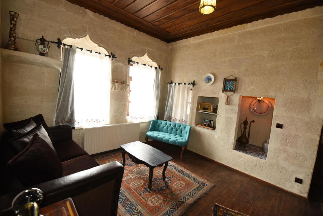 Canela Cave Hotel - Cappadocia Çavuşin Exteriör bild