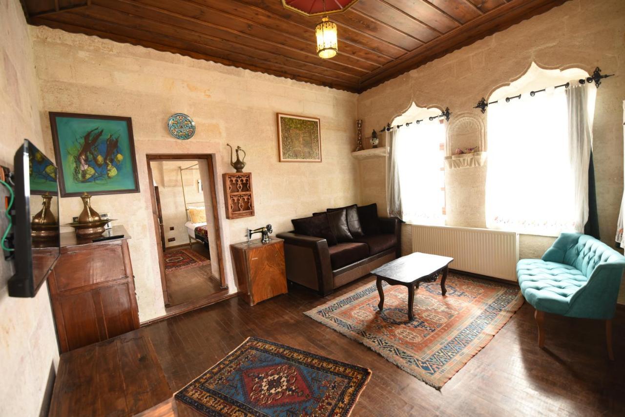 Canela Cave Hotel - Cappadocia Çavuşin Exteriör bild