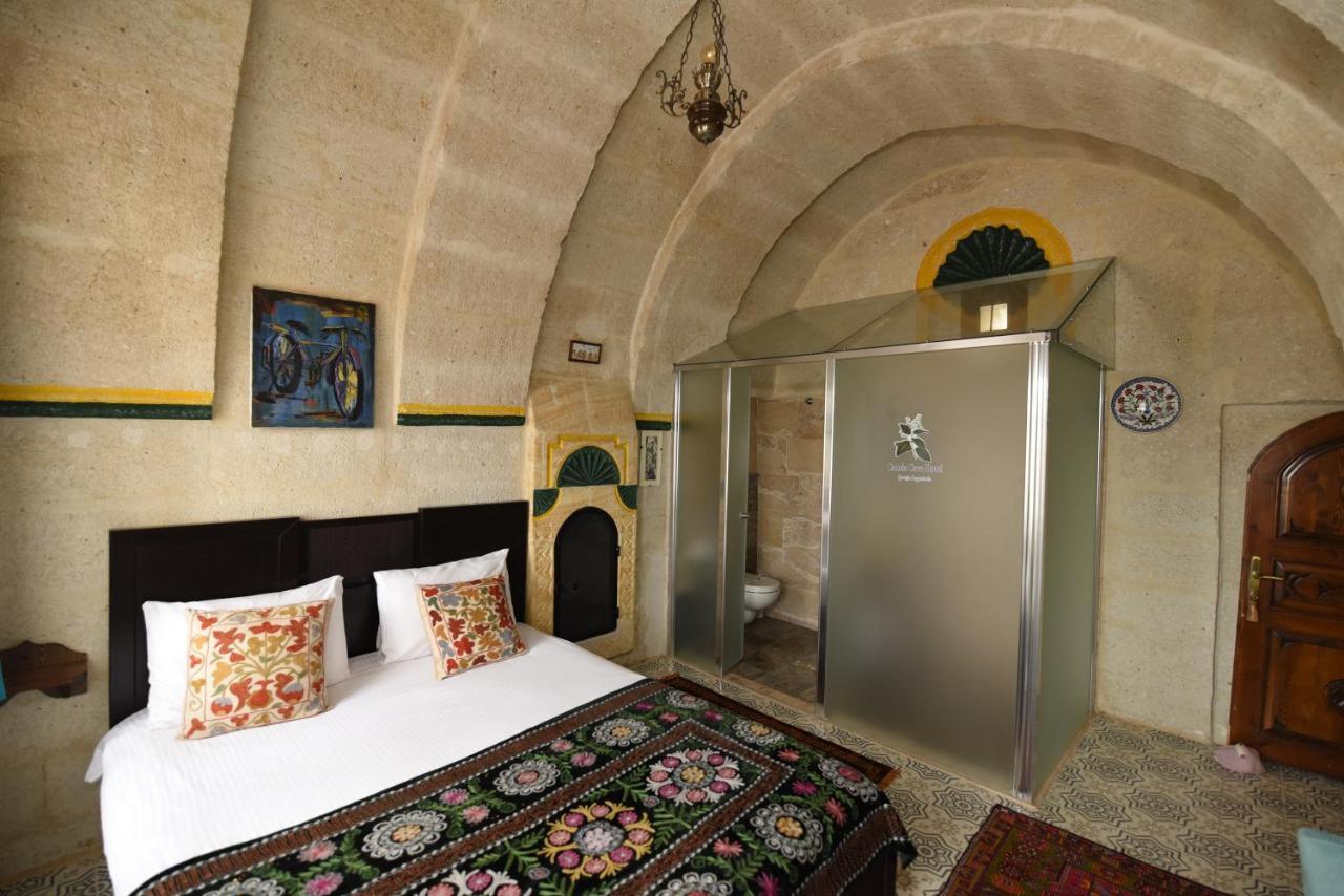 Canela Cave Hotel - Cappadocia Çavuşin Exteriör bild