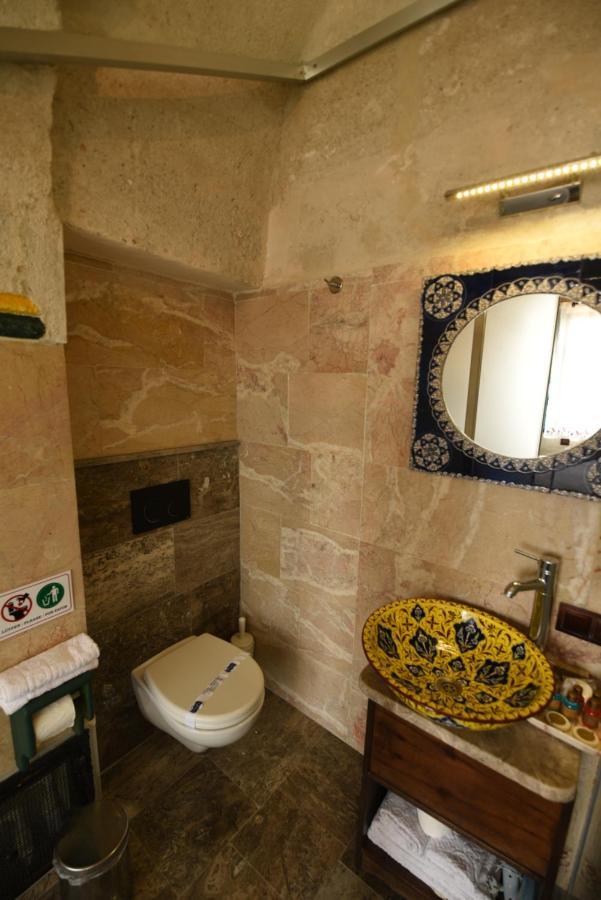 Canela Cave Hotel - Cappadocia Çavuşin Exteriör bild
