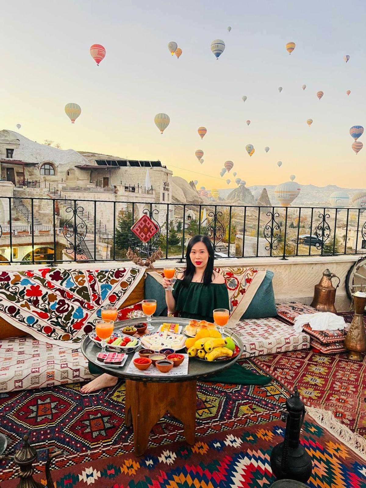 Canela Cave Hotel - Cappadocia Çavuşin Exteriör bild