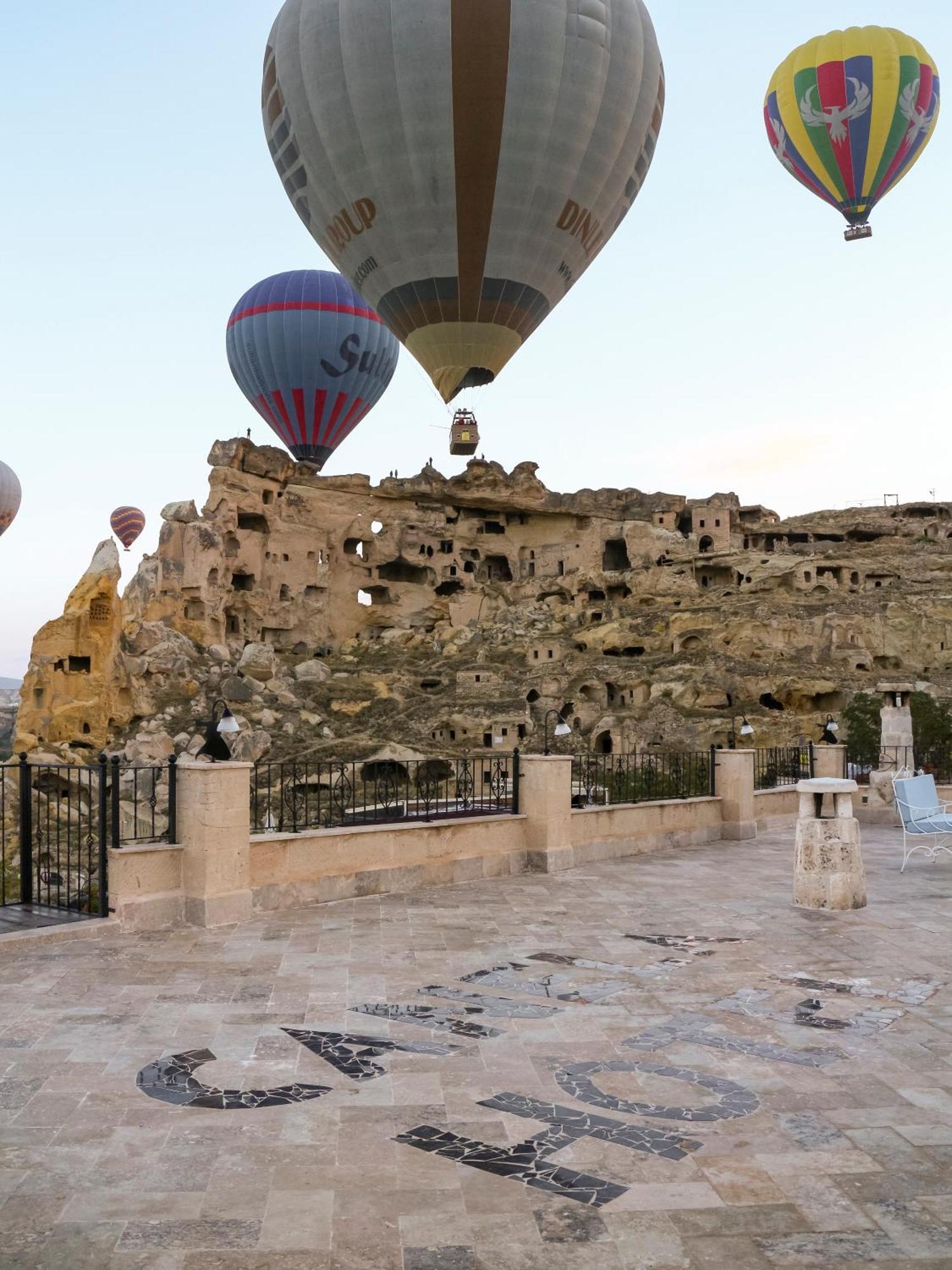 Canela Cave Hotel - Cappadocia Çavuşin Exteriör bild