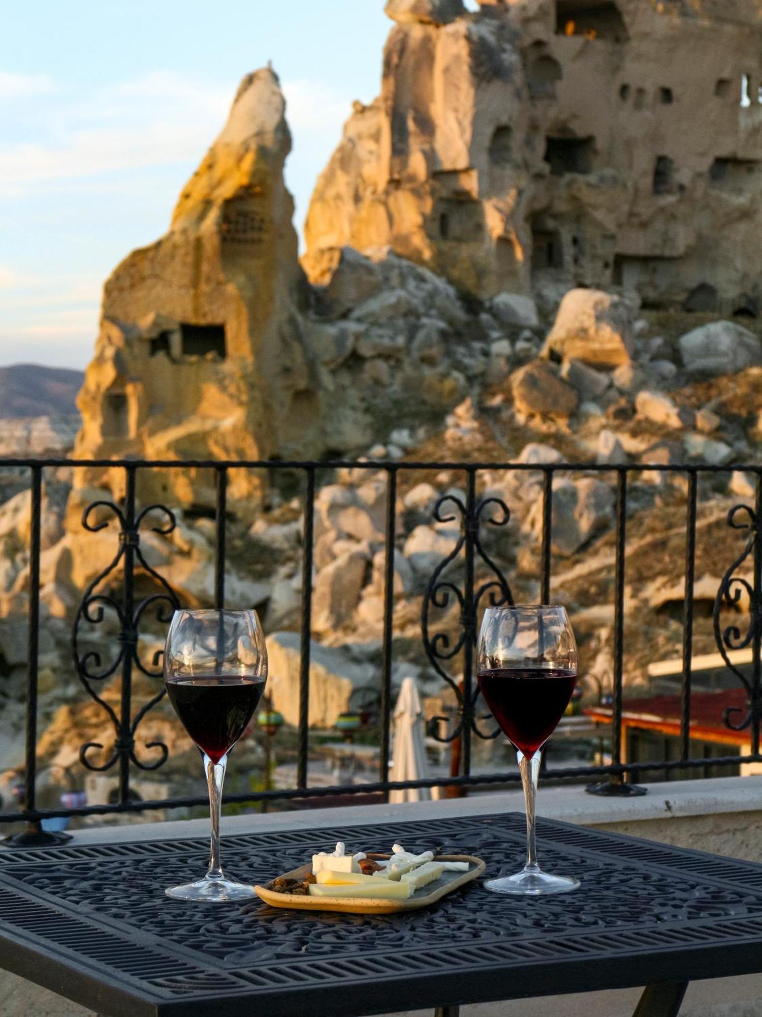 Canela Cave Hotel - Cappadocia Çavuşin Exteriör bild