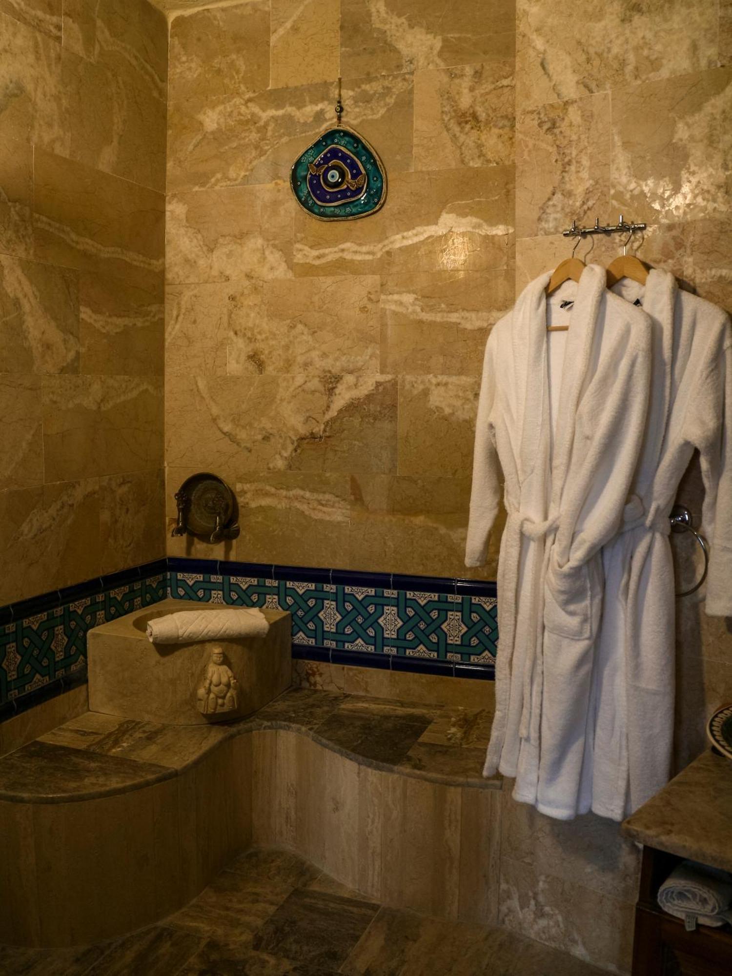 Canela Cave Hotel - Cappadocia Çavuşin Exteriör bild