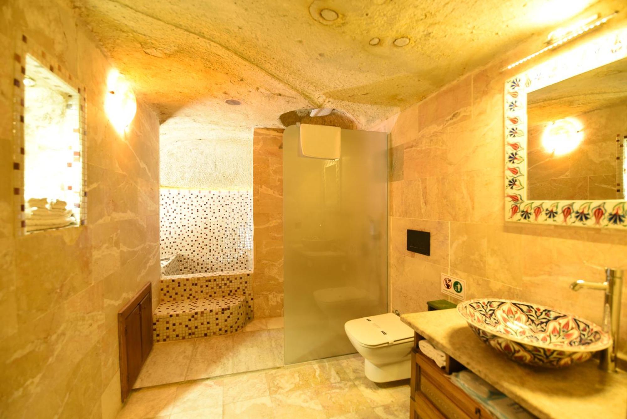 Canela Cave Hotel - Cappadocia Çavuşin Exteriör bild