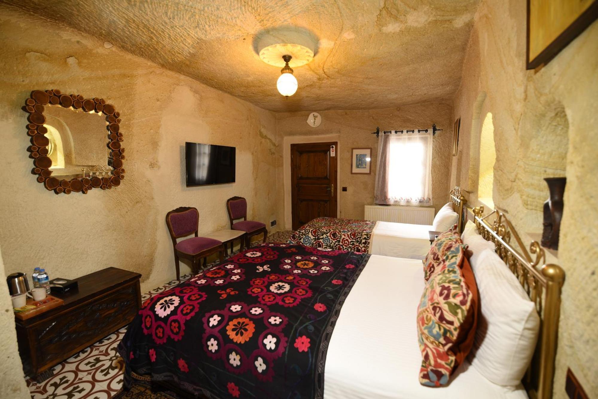 Canela Cave Hotel - Cappadocia Çavuşin Exteriör bild