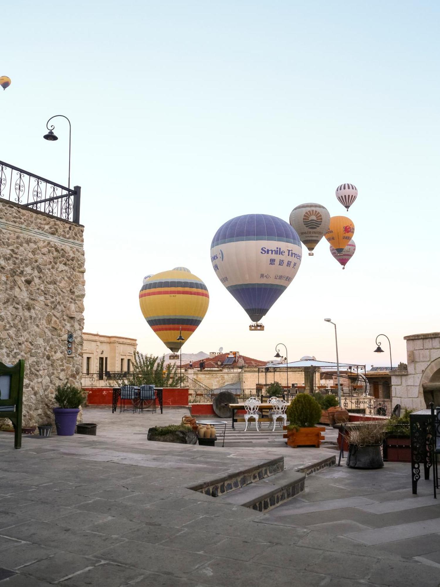 Canela Cave Hotel - Cappadocia Çavuşin Exteriör bild