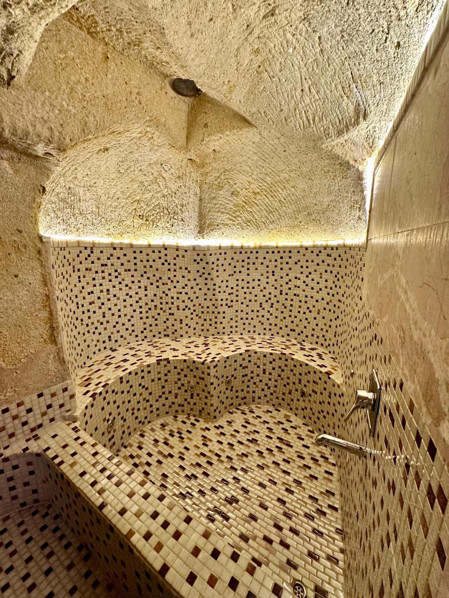 Canela Cave Hotel - Cappadocia Çavuşin Exteriör bild