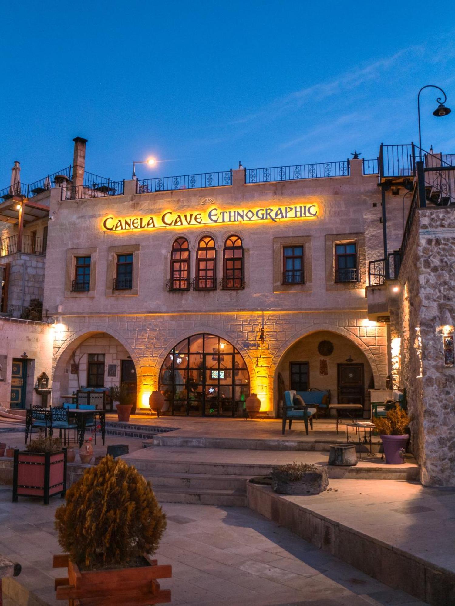 Canela Cave Hotel - Cappadocia Çavuşin Exteriör bild
