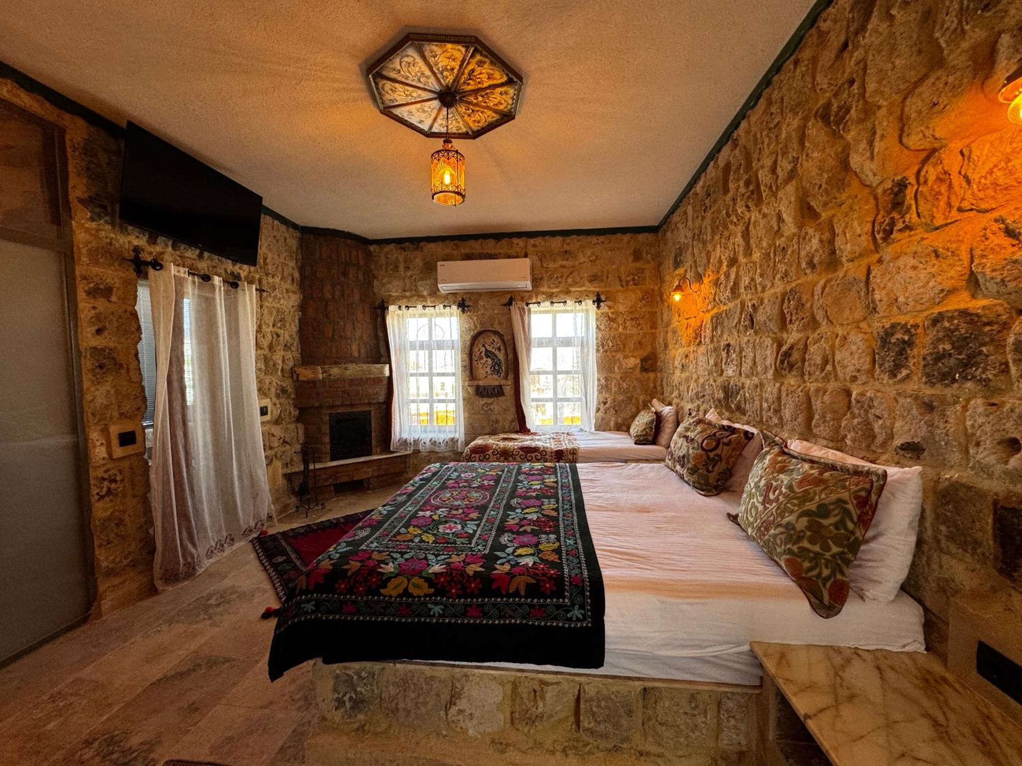 Canela Cave Hotel - Cappadocia Çavuşin Exteriör bild